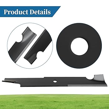 Amazon.com : 038-0001-00 Lawn Mower Blade，Compatible with